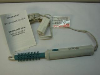 Premiere Hot Air Brush 3 4 for Dry or Damp Hair New in Box Model 031 