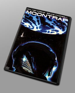 MOONTRAP DVD SPACE HORROR WALTER KOENIG BRUCE CAMPBELL 1989 DVD