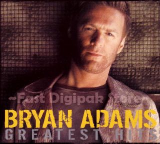 BRYAN ADAMS Greatest Hits 2008 2CD Digipak edition Same day shipping 