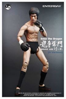 Enterbay Bruce Lee Boxing Costume Set Hot DX04 Toys Body Batman mr 