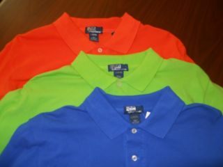 BNWT Polo by Ralph Lauren Total of 3 Boys Polos Size Large 16 18