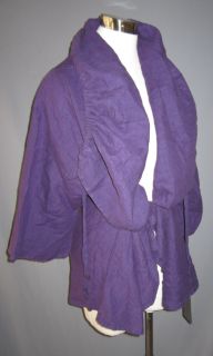 Bryn Walker Elderberry Purple Bruges Jacket $108