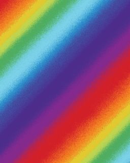 Benartex Multi Colored Bright Rainbow Fabric Material