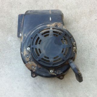 USED Briggs and Stratton Quantum Recoil Starter Assembly 5hp To 6 75 