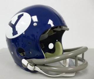 BYU Brigham Young University Full Size Throwback Football Helmet