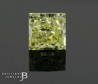 SI2 Natural Fancy Yellow GIA Certified Loose Natural Diamond