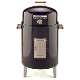 Brinkmann Smoke N Grill Charcoal Smoker and Grill 810 5301 6