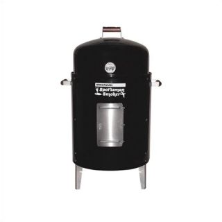 Brinkmann Sportsman Double Charcoal Smoker and Grill 815 3060 4