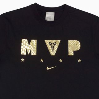 Nike 2009 Kobe MVP Black T Shirt Tee Championship Sz XL