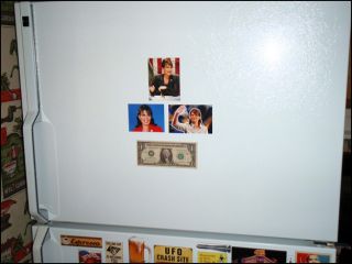   Refrigerator Magnets Sarah Palin Set A Set of 3 Cool Sexy Fun