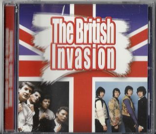 The British Invasion CD Searchers Fleetwood Mac Foundations David 