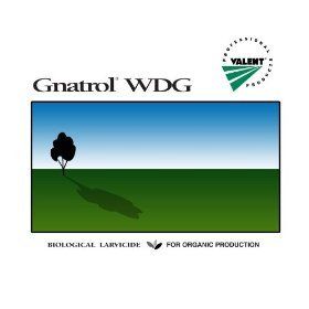 Gnatrol WDG BTI Fungus Gnat Control 1 Pound 454 GRM
