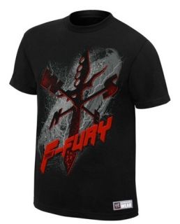 Brock Lesnar F 5 Fury F Fury WWE Authentic T Shirt Official Licensed 
