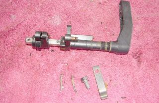 1991 Yamaha 15 HP Outboard Motor Shift Lever Assembly Good One!!