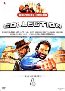 Bud Spencer Terence Hill Collection 4 New PAL 4 DVD Set
