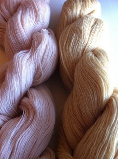 Lot D 5 French Broder Medicis Wool Yarn Hanks for Tapestry 