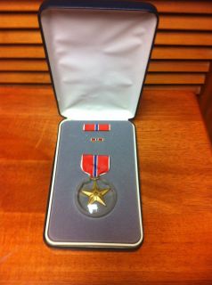 Bronze Star Medal in Presentation CASE US ARMY SOLDIERS NAME ENGRAVED 