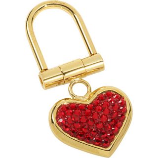 click an image to enlarge budd leather small heart key chain heart