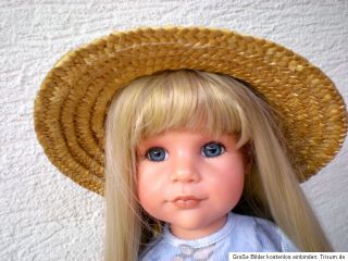 blonde Götz Puppe Hannah 50 cm + Zubehör, Manufakturpuppe 