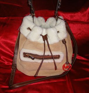 NEW Michael Kors Benbrooke Bag Large Drawstring Shoulder Handbag Purse 
