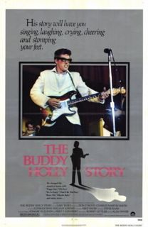 Buddy Holly Story Original Movie Poster 1978