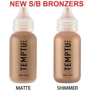 Temptu Airbrush Makeup on New Temptu Pro S B Shimmer Bronzer Airbrush Makeup Deep Bronzed Face