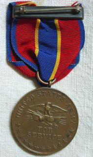 Army of Occupation of Cuba Officers Medal No Numbered