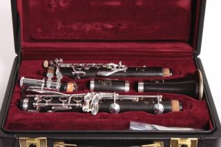 buffet crampon r13 professional bb clarinet with silver plated keys 