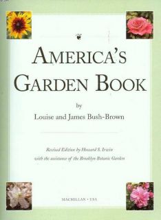 1996 Brooklyn Botanic Garden Americas Garden Book, Louise and James 