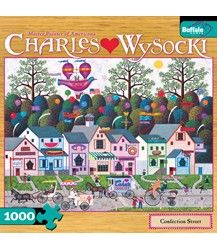 Buffalo Games Jigsaw Puzzles Charles Wysocki Set of 6 1000 Pcs