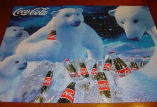Buffalo Games Puzzle Coca Cola Polar Bears Complete