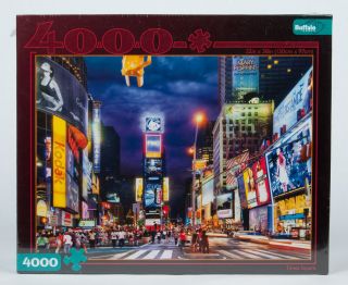 Buffalo Games Times Square 4000 Piece Jigsaw Puzzle