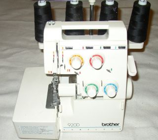 Brother Overlock 920D Serger Sewing Machine