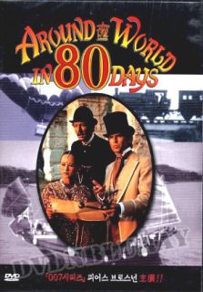 Around The World in 80 Days DVD New Pierce Brosnan