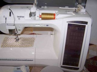 Brother Duetta 4500D Sewing & Embroidery Machine Upgraded to Quattro 
