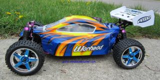 New HSP Warhead 2 Speed 2 4G 1 10 Race Car RC Nitro Buggy