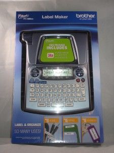 NEW Brother P Touch PT 1880SC Deluxe Label Maker with AC Adapter