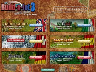 Build A Lot 2 Pack Build A Lot 2 Town of The Year 3 Passport to Europe 