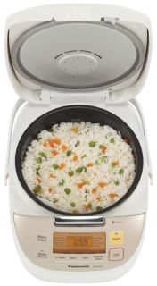 Panasonic SR MS103 5 Cup Fuzzy Logic Rice Cooker