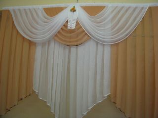   Brown Curtain Valance 80 x 60 200cmx150cm Kids Room Kitchen