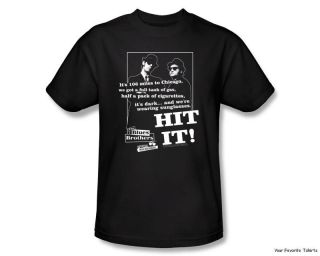 The Blues Brothers Hit It Officially Licensed Adult Shirt s 3XL