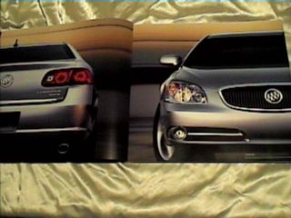 06 2006 Buick Lucerne CX,CXL,CXS, 46 Page Brochure!!!!!