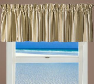   Curtain Valance Island Sand Beach Decor Tropical Valances