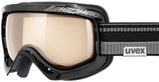   Ski & Snowboard Goggles  Sioux Super Pro  Black  Variomatic Brown