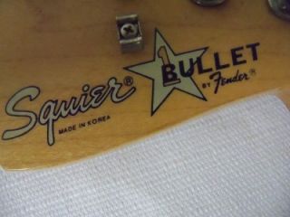 1987 fender squier bullet 1 neck rosewood board