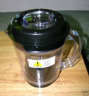 MAGIC BULLET Blender Attachment   Shakes/Smoothies NEW