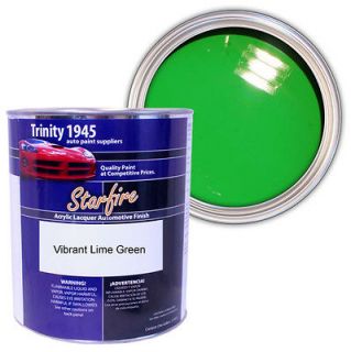 Newly listed 1 Gallon Vibrant Lime Green Acrylic Lacquer Auto Paint