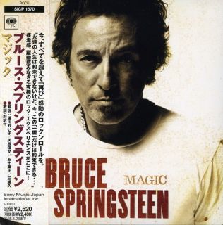 BRUCE SPRINGSTEEN MAGIC NEW CD