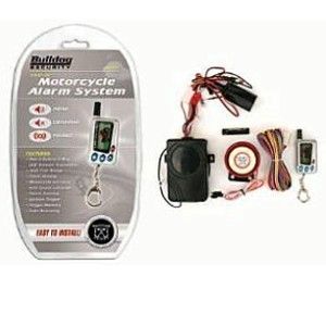  Bulldog Motorcycle Security Alarm 2 Way LCD Remote Anti Theft System 