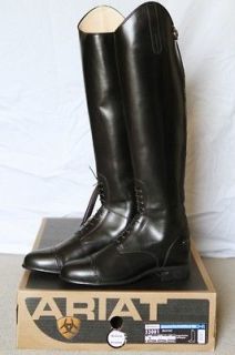 ariat crowne pro field boot zip size 9 time left